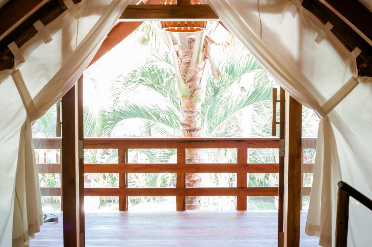 Island View Bar & Bungalow Gili Islands Exterior photo