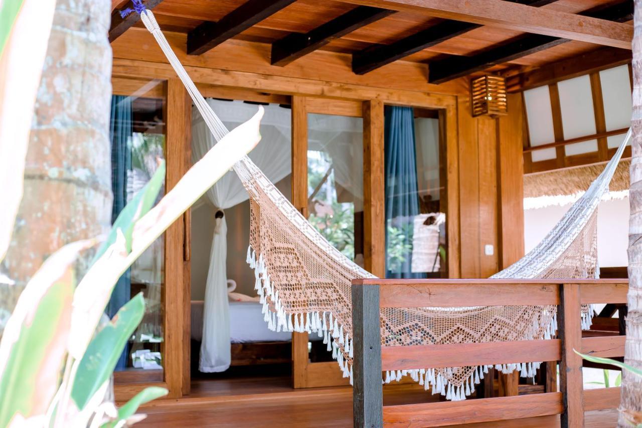 Island View Bar & Bungalow Gili Islands Exterior photo