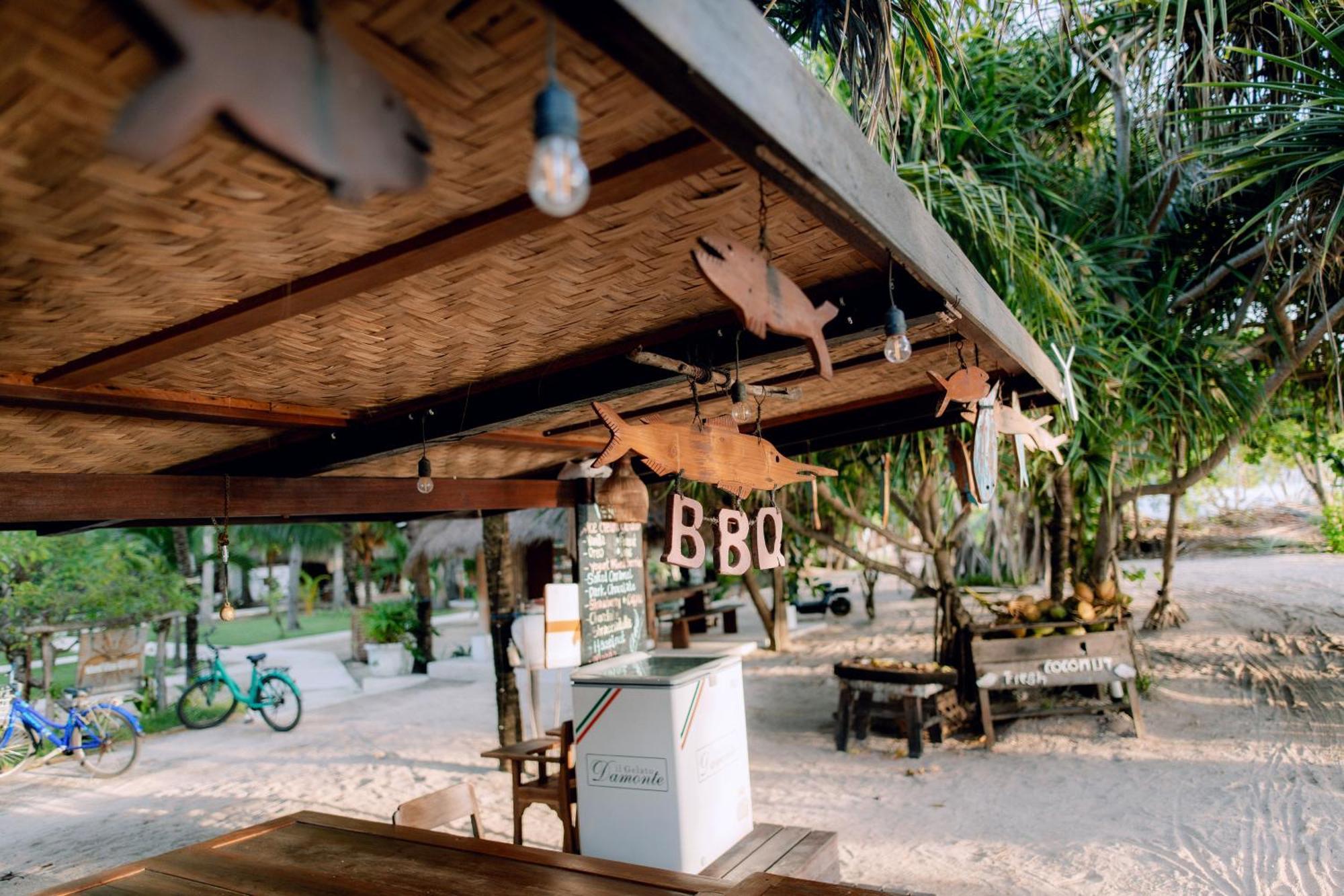 Island View Bar & Bungalow Gili Islands Exterior photo