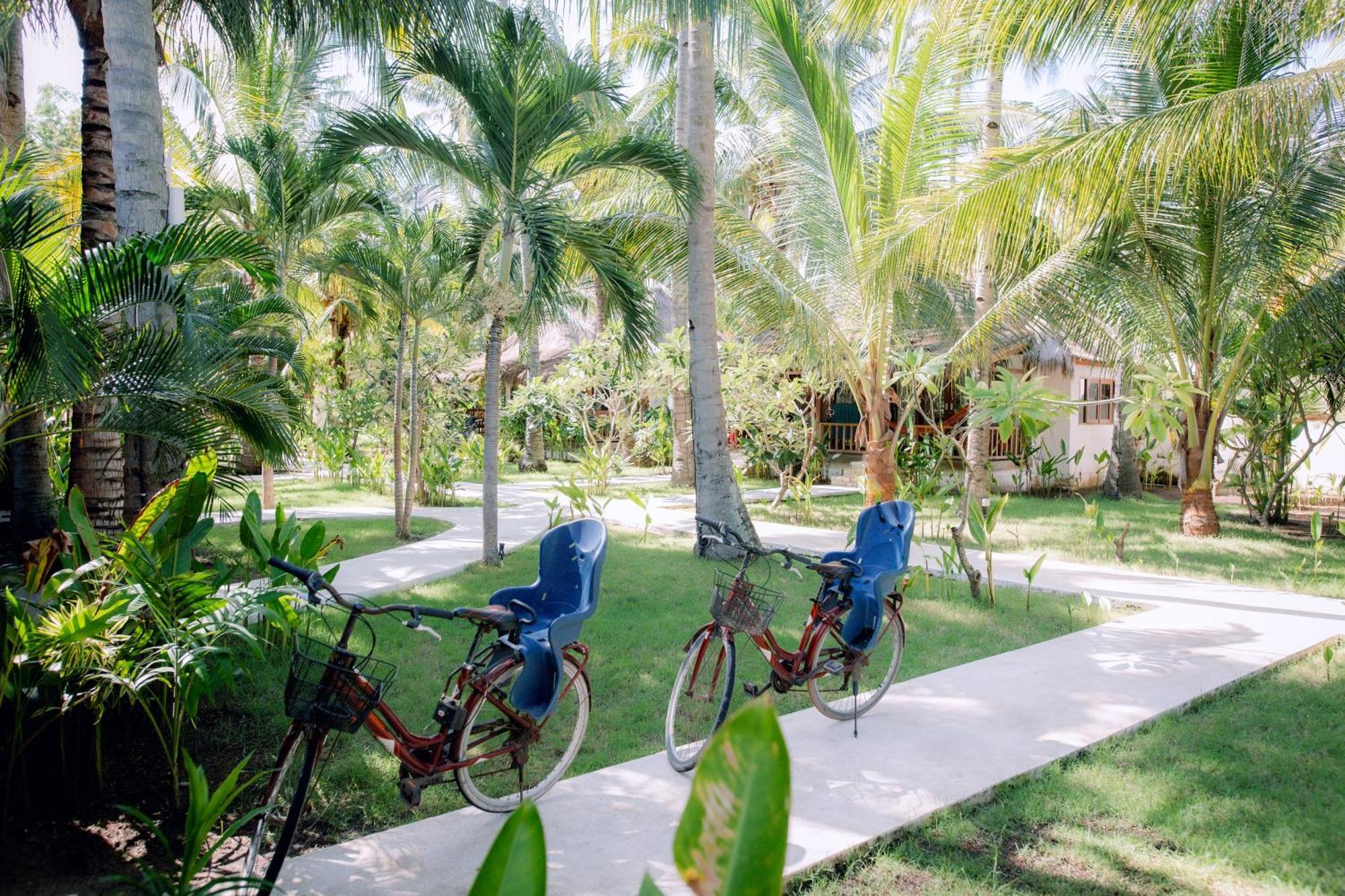 Island View Bar & Bungalow Gili Islands Exterior photo