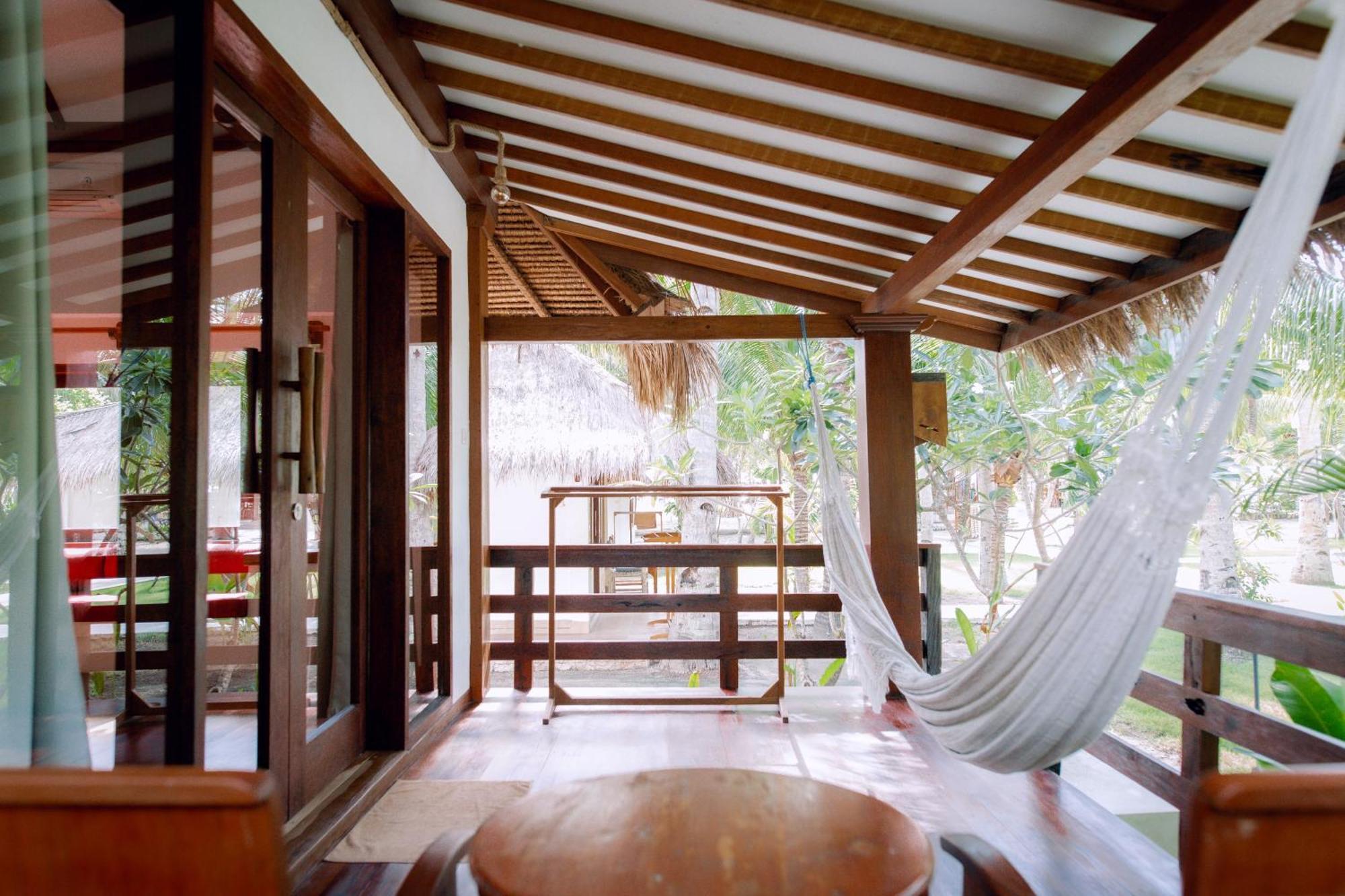 Island View Bar & Bungalow Gili Islands Exterior photo