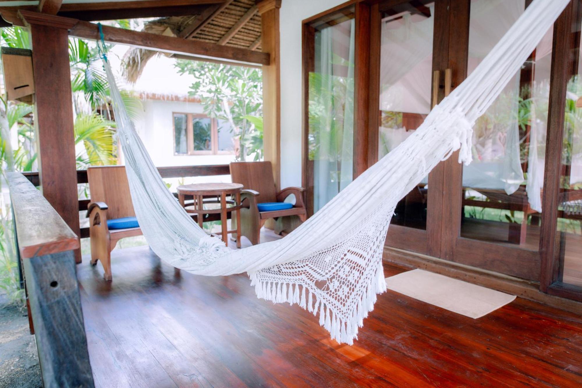 Island View Bar & Bungalow Gili Islands Exterior photo