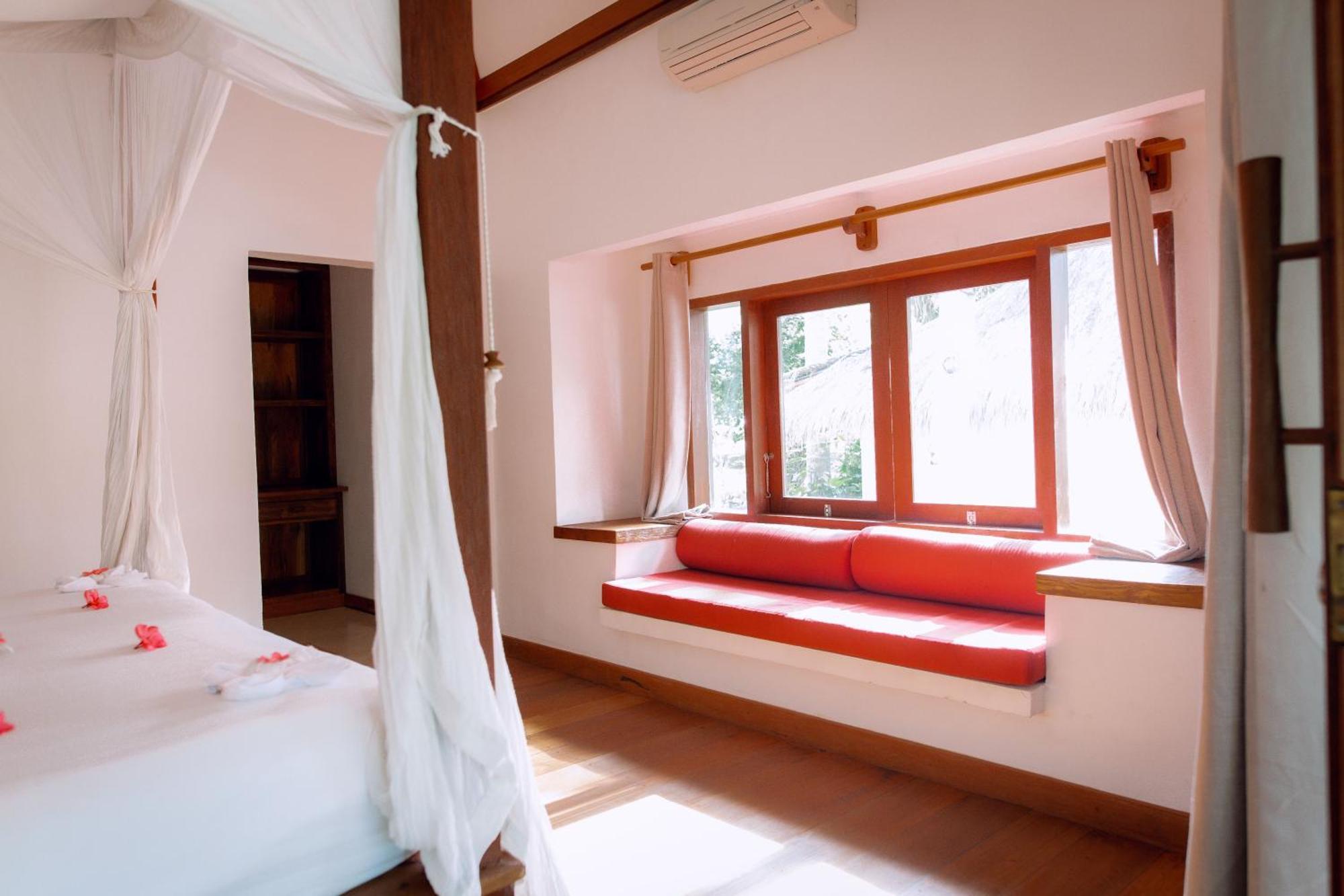 Island View Bar & Bungalow Gili Islands Exterior photo