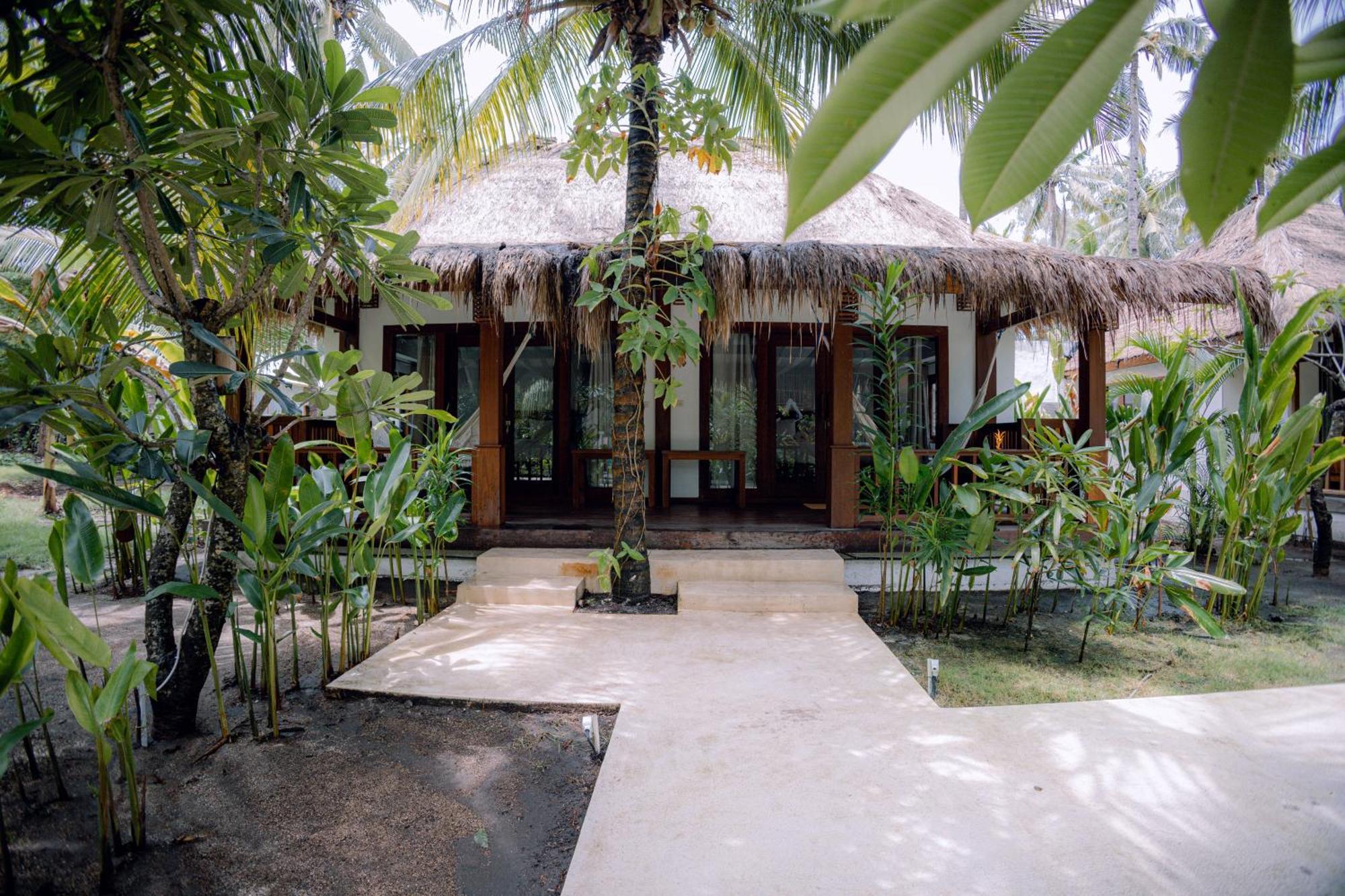 Island View Bar & Bungalow Gili Islands Exterior photo