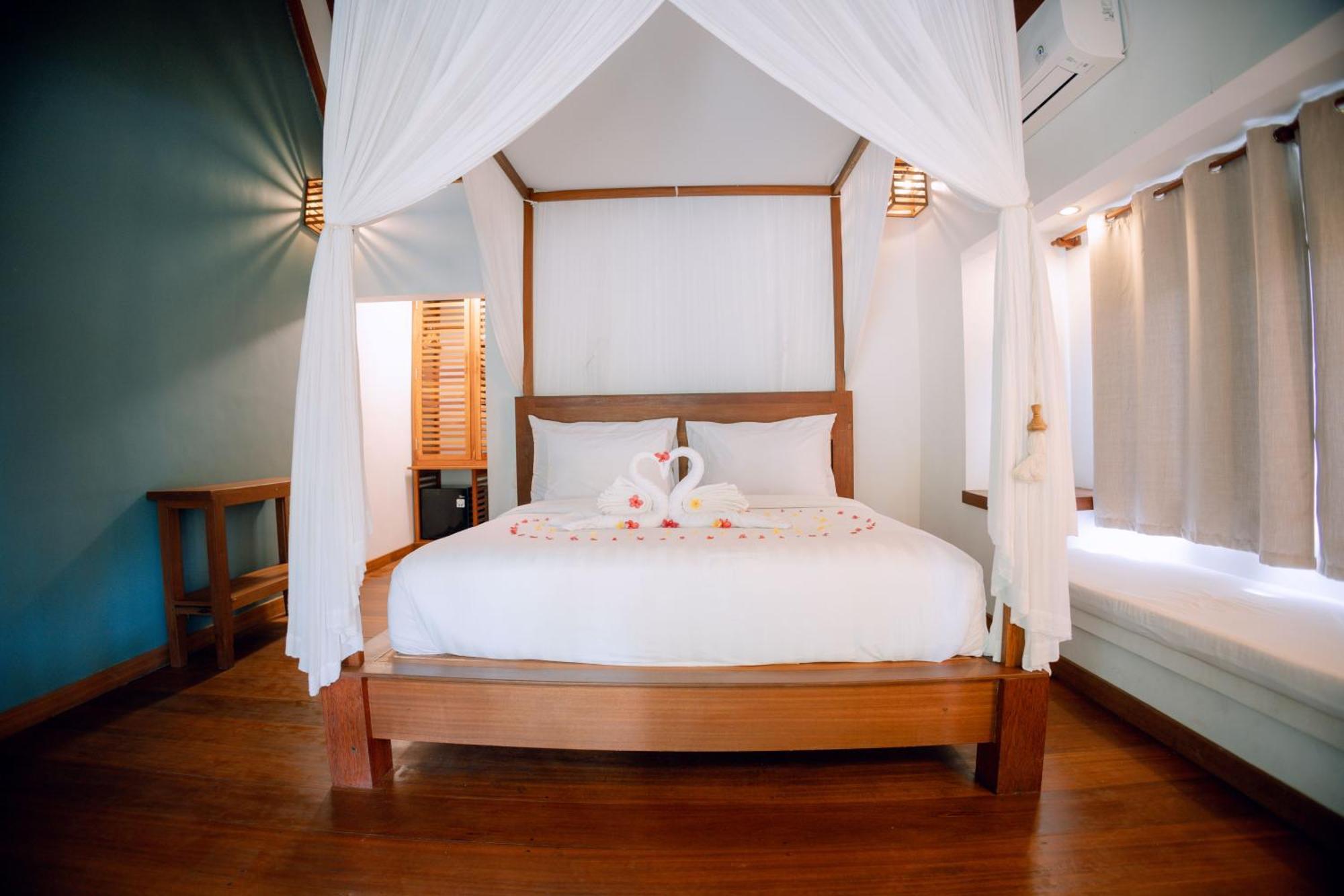 Island View Bar & Bungalow Gili Islands Exterior photo
