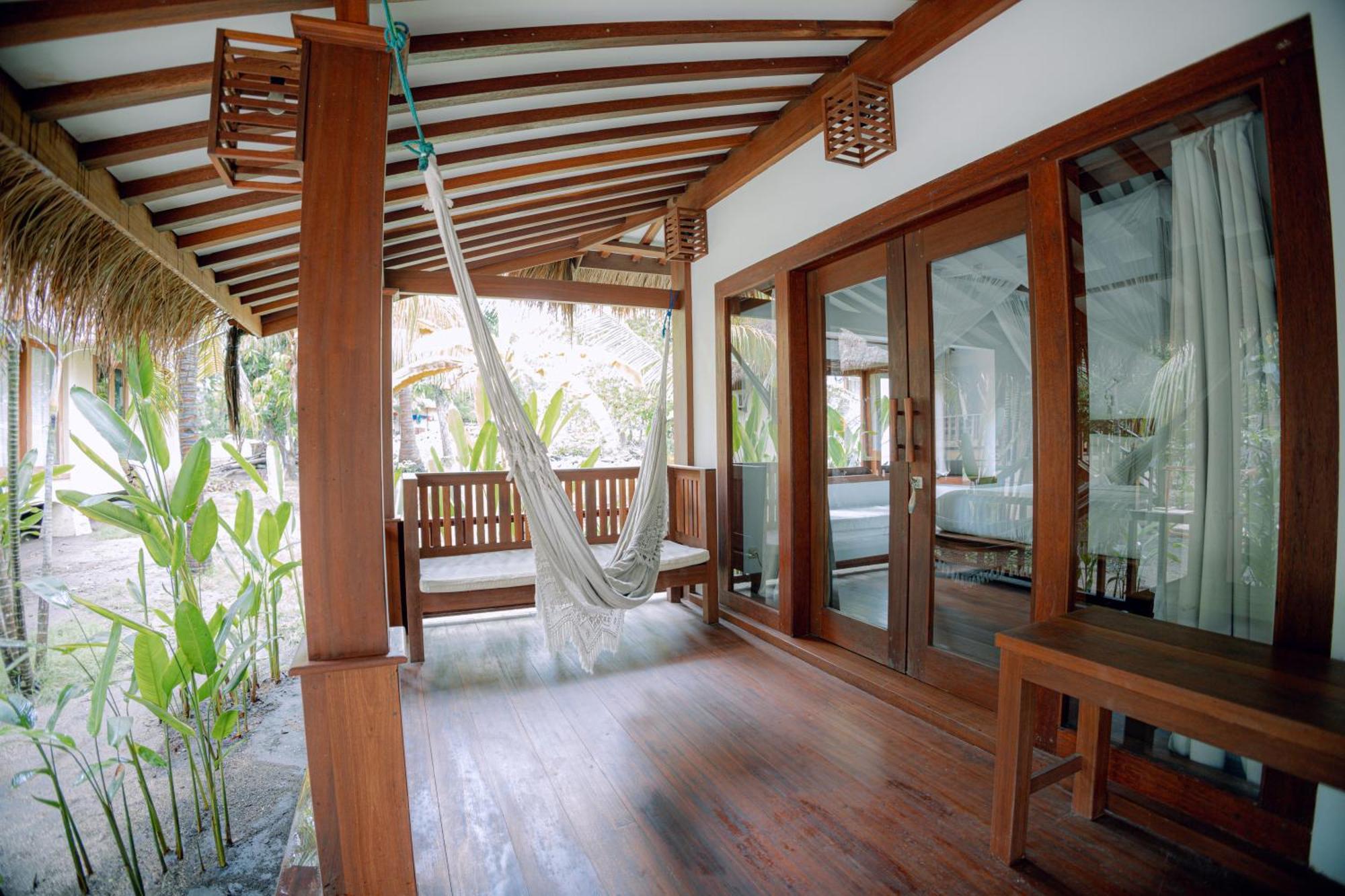 Island View Bar & Bungalow Gili Islands Exterior photo