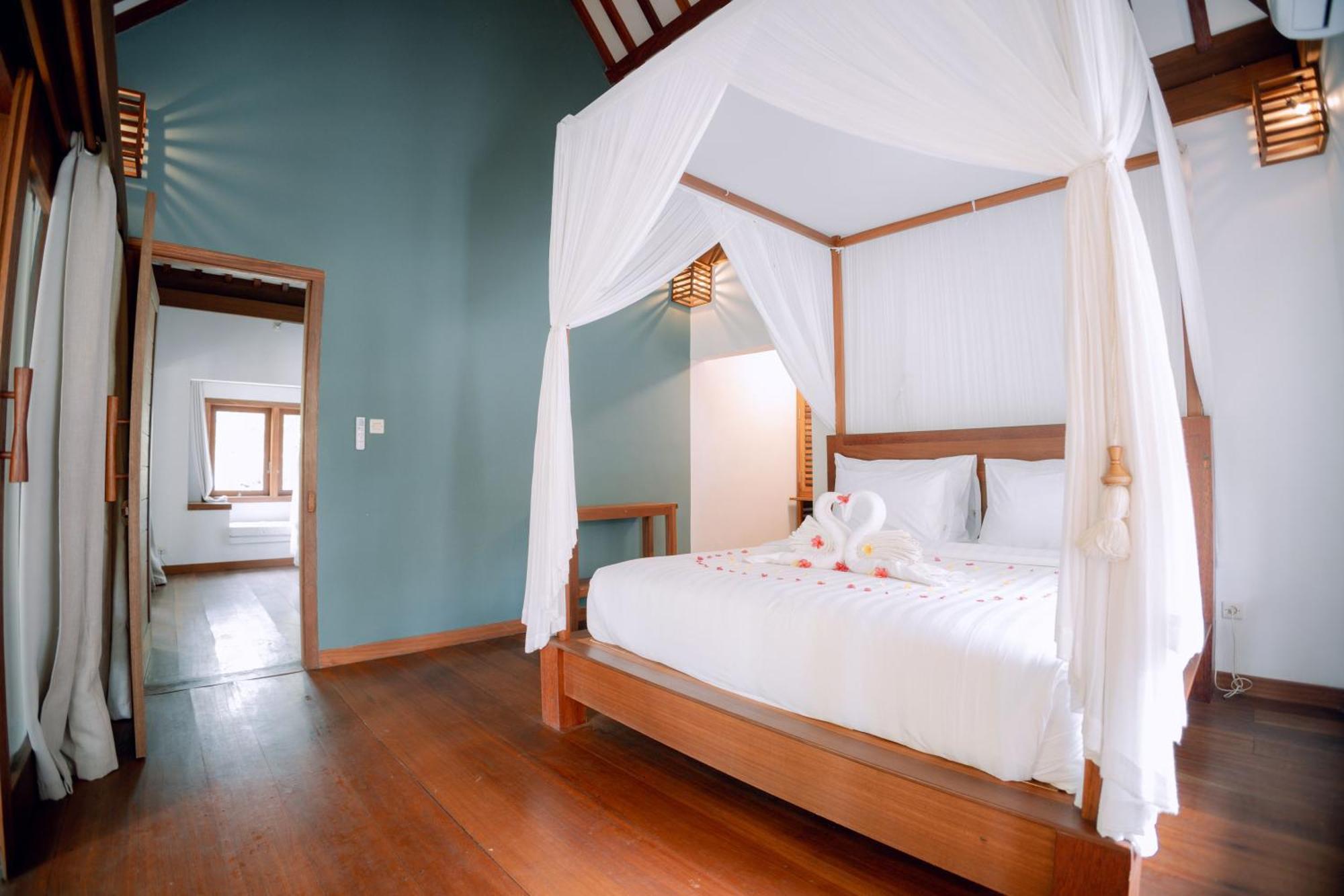 Island View Bar & Bungalow Gili Islands Exterior photo