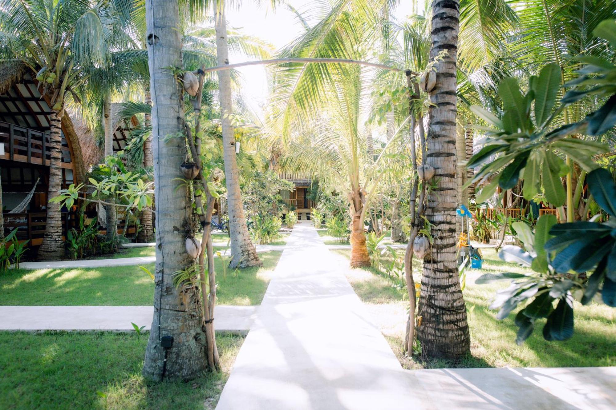 Island View Bar & Bungalow Gili Islands Exterior photo