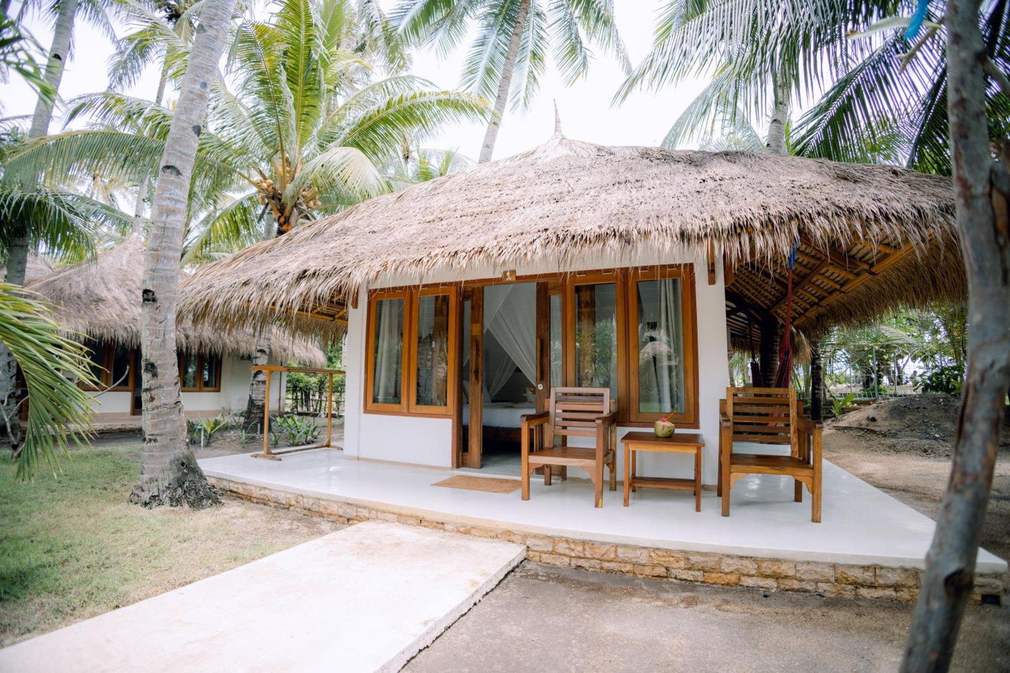 Island View Bar & Bungalow Gili Islands Exterior photo