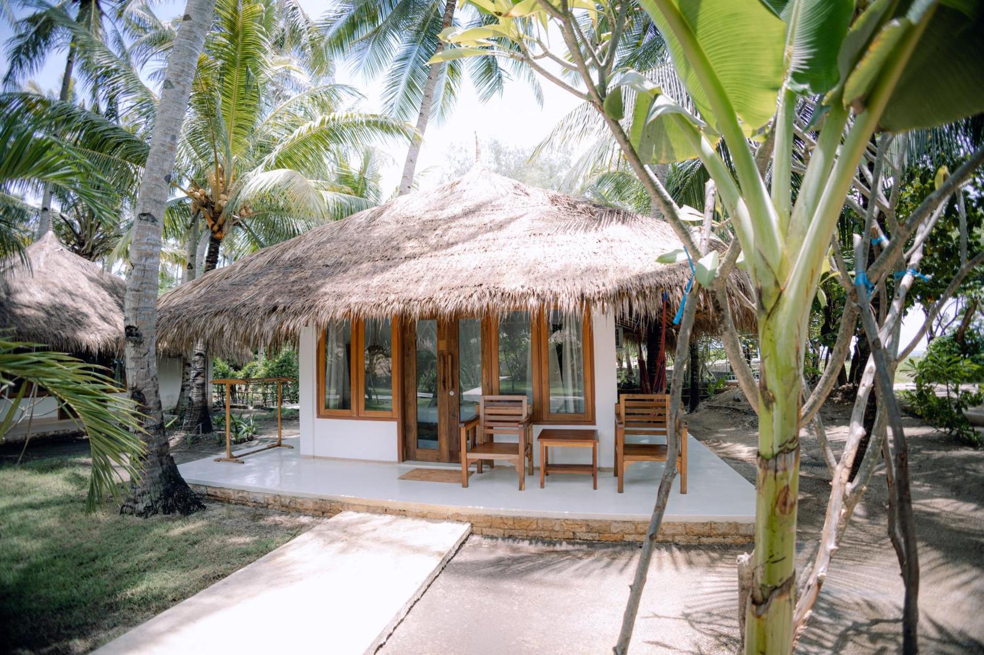 Island View Bar & Bungalow Gili Islands Exterior photo