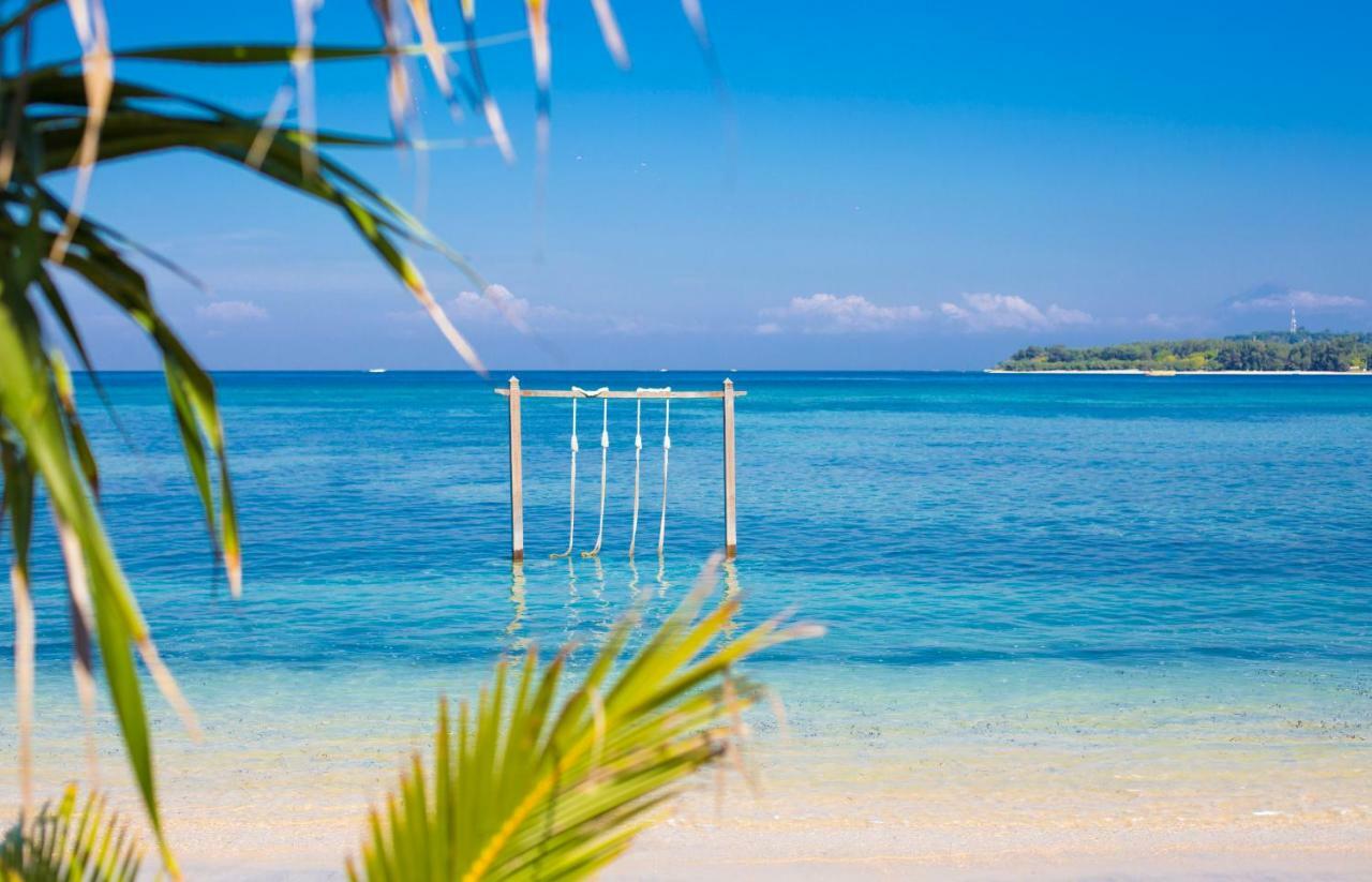 Island View Bar & Bungalow Gili Islands Exterior photo
