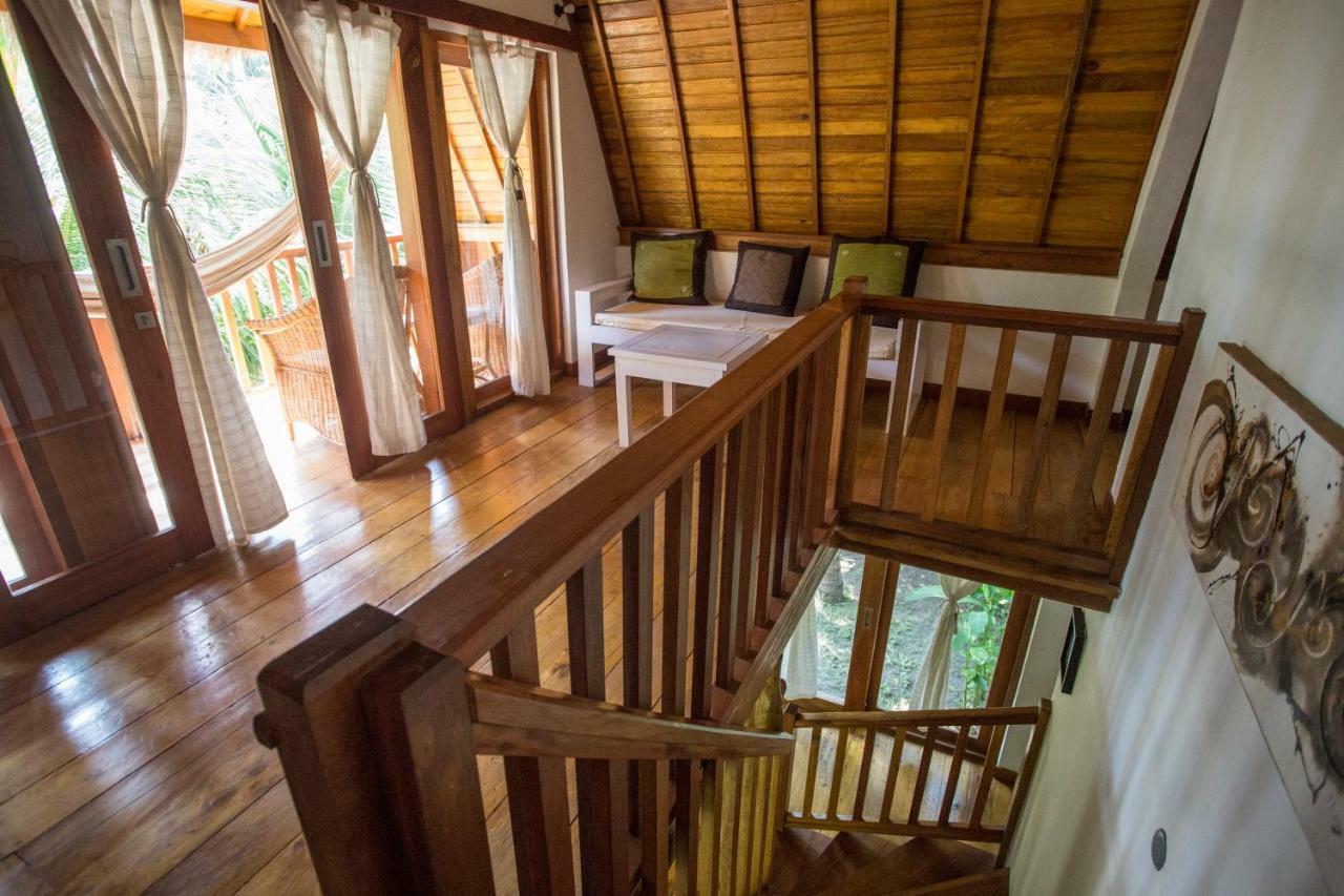 Island View Bar & Bungalow Gili Islands Exterior photo