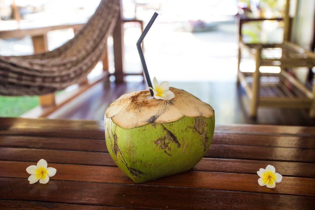 Island View Bar & Bungalow Gili Islands Exterior photo